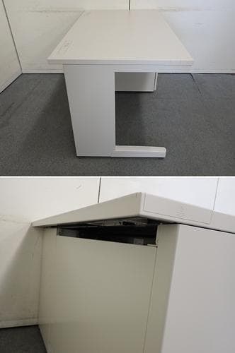 引取り限定　コクヨ　127片袖机　BS+　11-0619