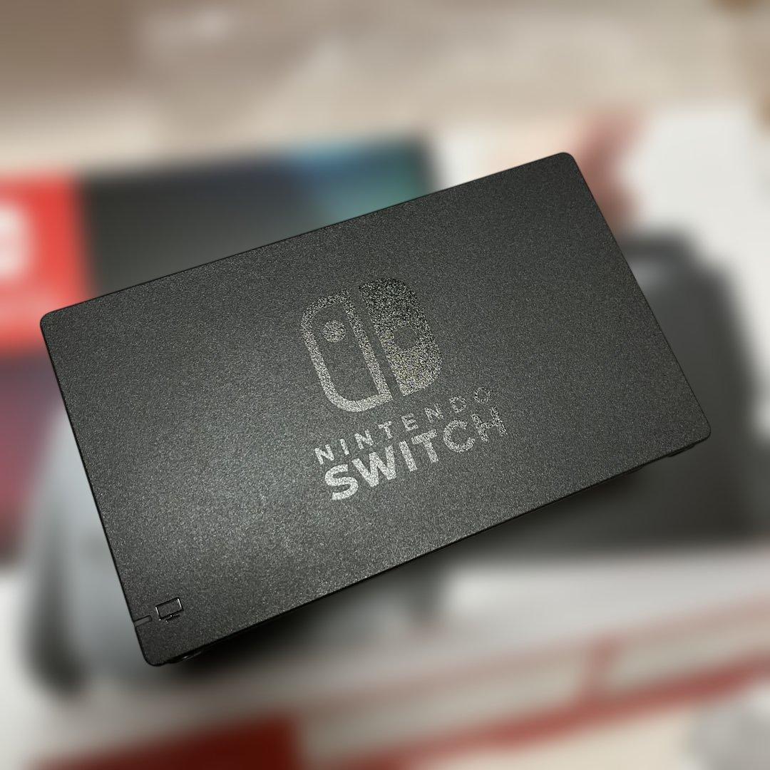 Nintendo Switch グレー ブラック 黒 ニンテンドースイッチ 初期