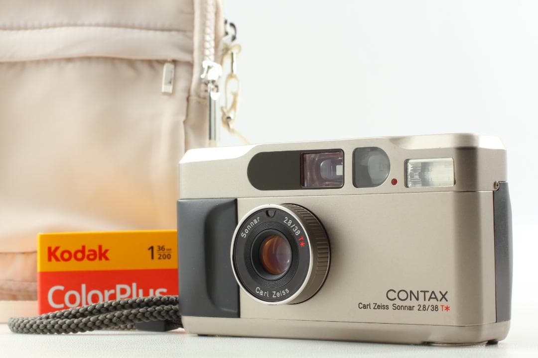 フィルムカメラ Contax T2