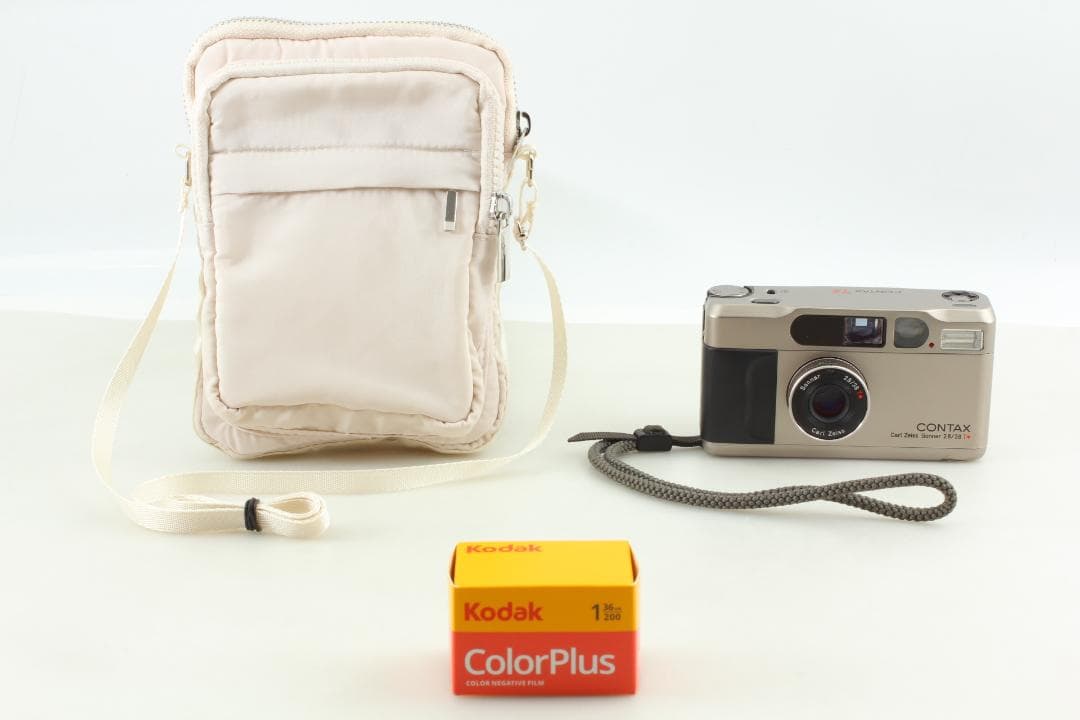 フィルムカメラ Contax T2