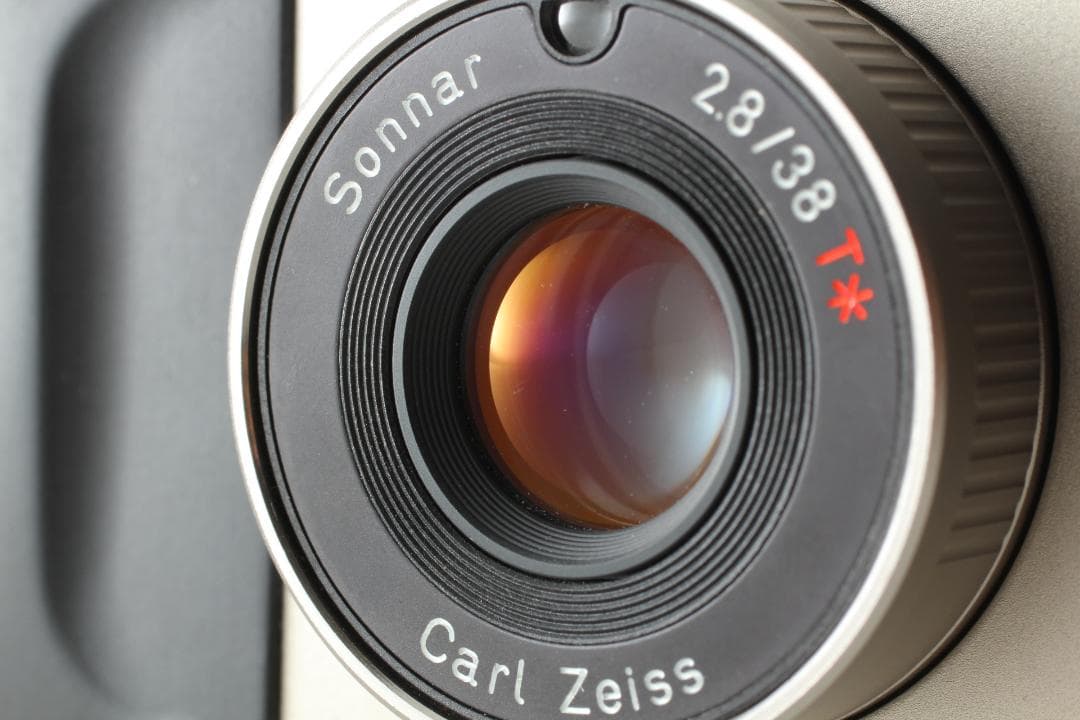 フィルムカメラ Contax T2