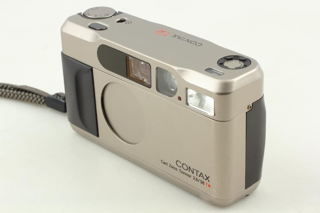 フィルムカメラ Contax T2