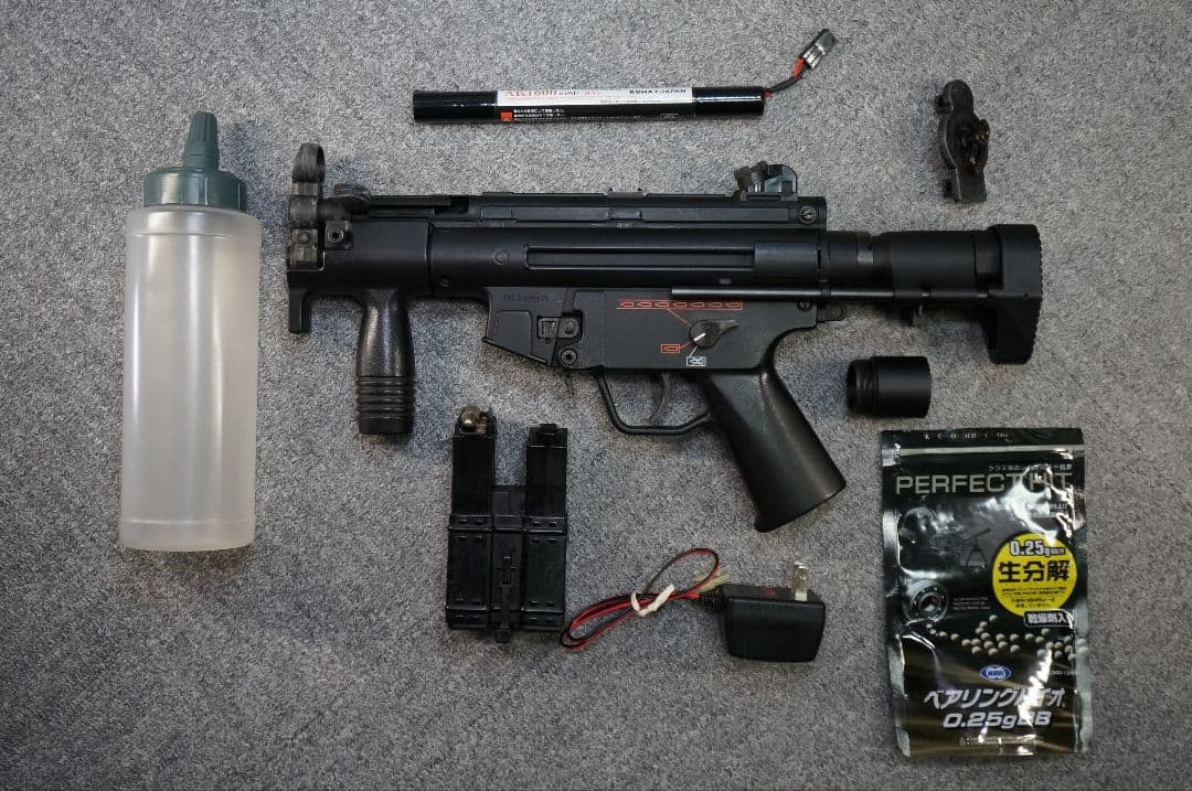 東京マルイ MP5 クルツ 初速91m/s カスタム品 18歳以上 ⑦