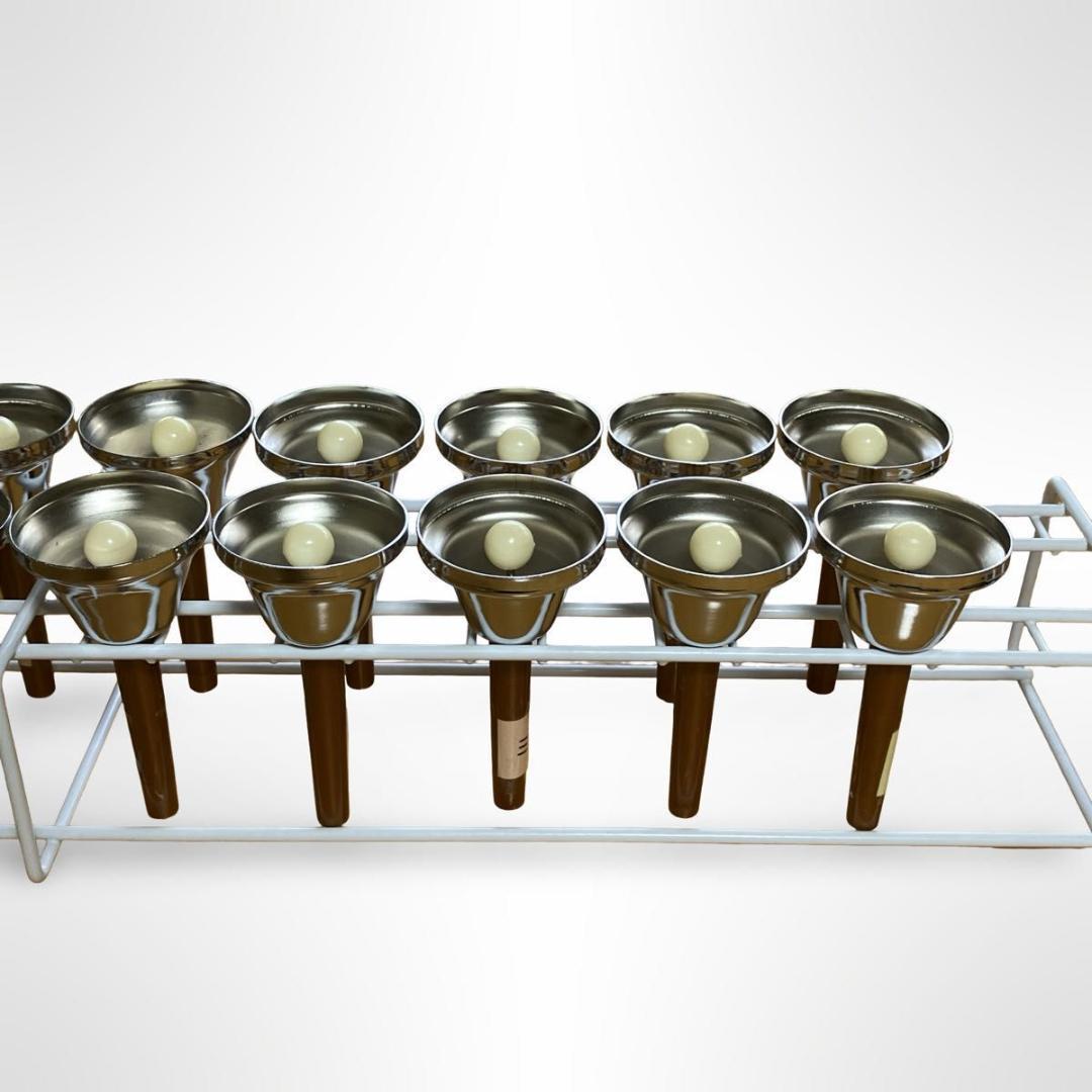 ミュージックベル 内田洋行 MB-S 20音 スタンド付き UCHIDA