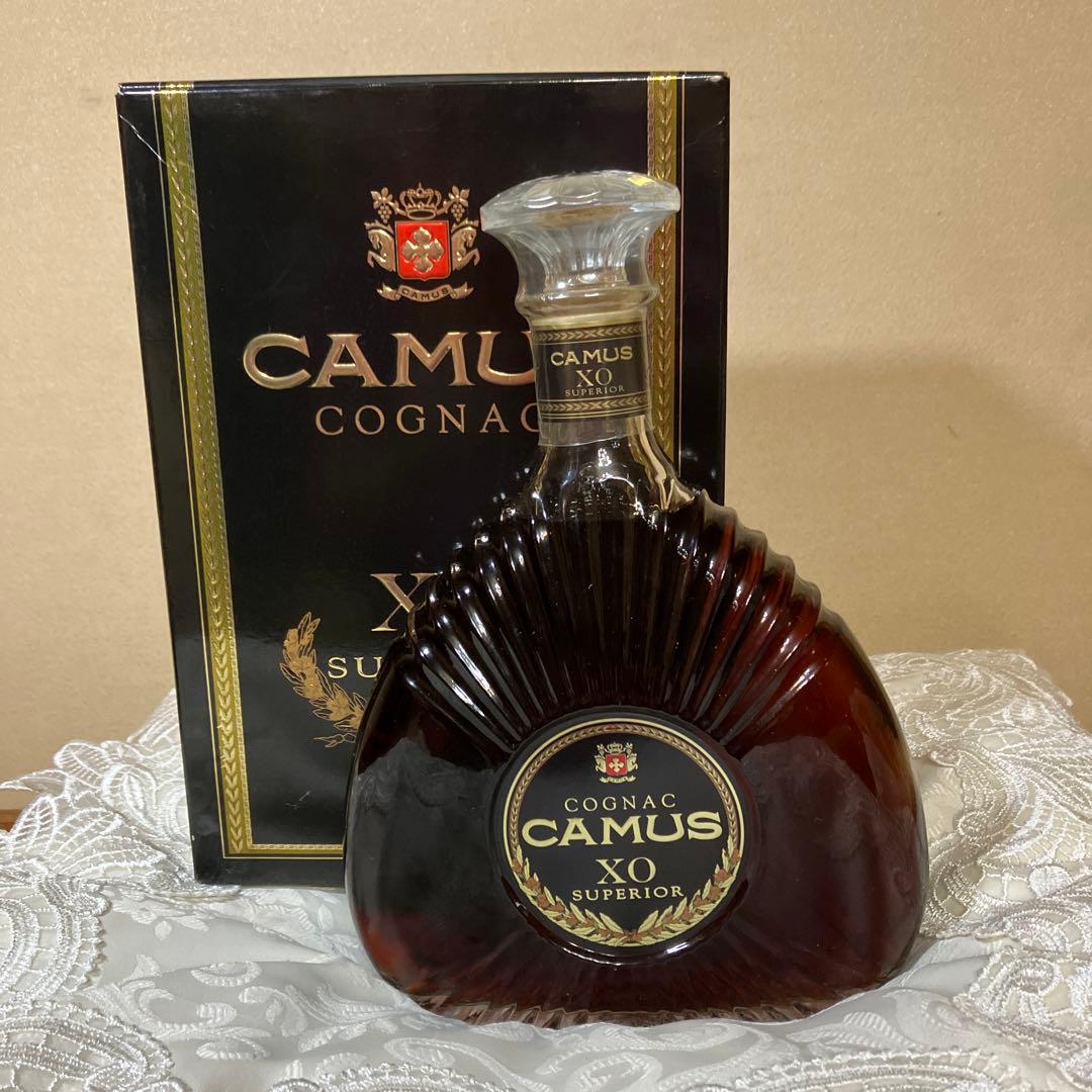 【古酒】CAMUS XO SUPERIOR 1000ml COGNAC 未開栓
