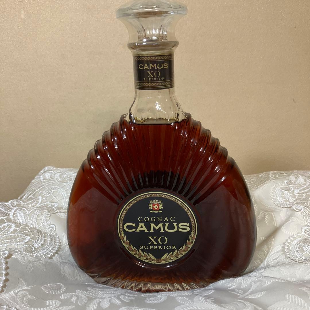【古酒】CAMUS XO SUPERIOR 1000ml COGNAC 未開栓