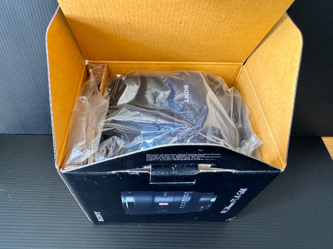 SONYα 交換用レンズ　FE24mm F1.4GM広角焦点レンズ新品未使用