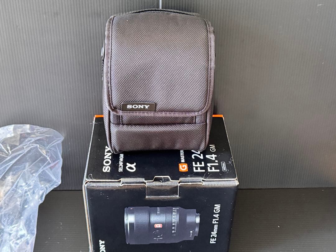 SONYα 交換用レンズ　FE24mm F1.4GM広角焦点レンズ新品未使用
