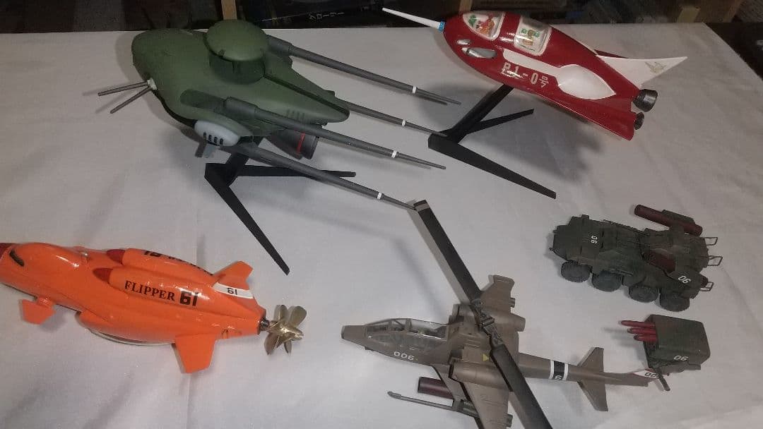 マクロス・ケルカリア フリッパー1・61 他2点