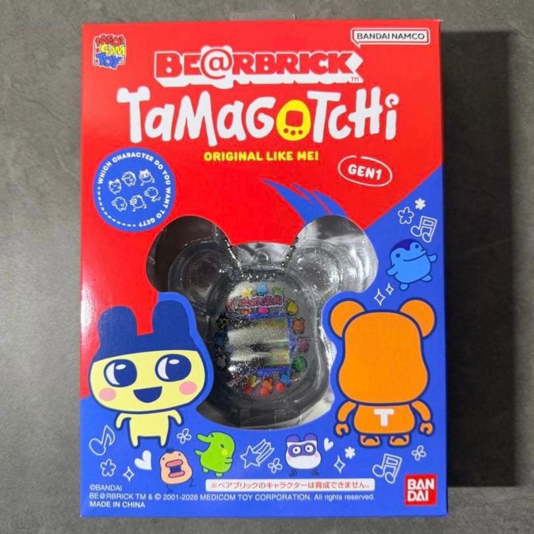 新品 大たまごっち展 BE@RBRICK x Tamagotchi ベアブリック