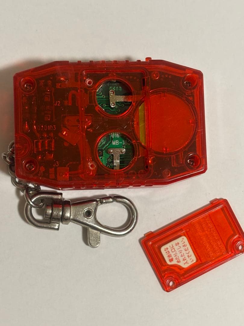 デジモンペンデュラム　クリアレッド