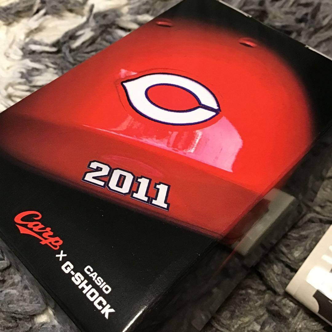 ※ donxjon17専用　G-SHOCK カープ　2011年モデル