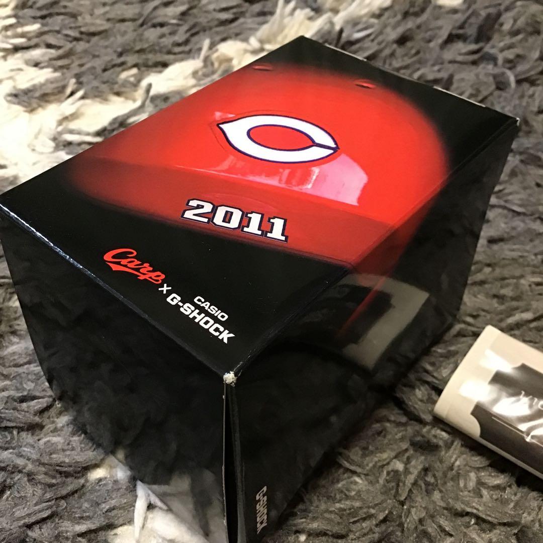 ※ donxjon17専用　G-SHOCK カープ　2011年モデル