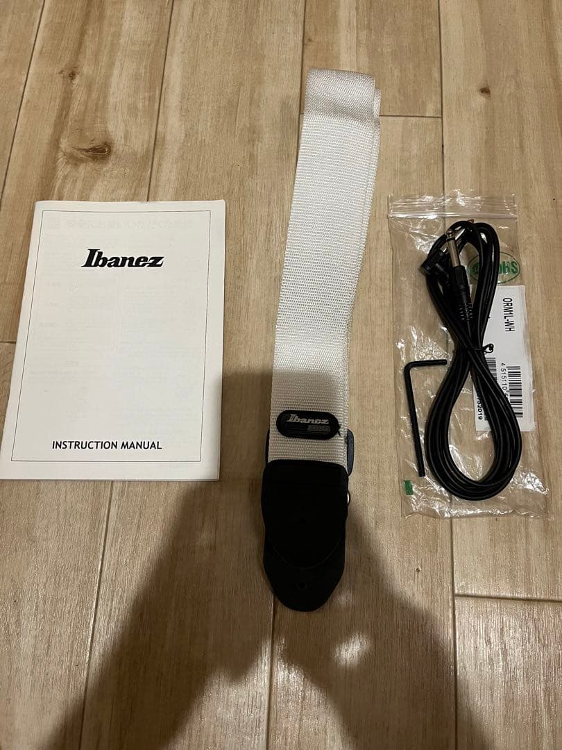 ギター Ibanez ORM1L-WH Omar Rodriguez Lopez