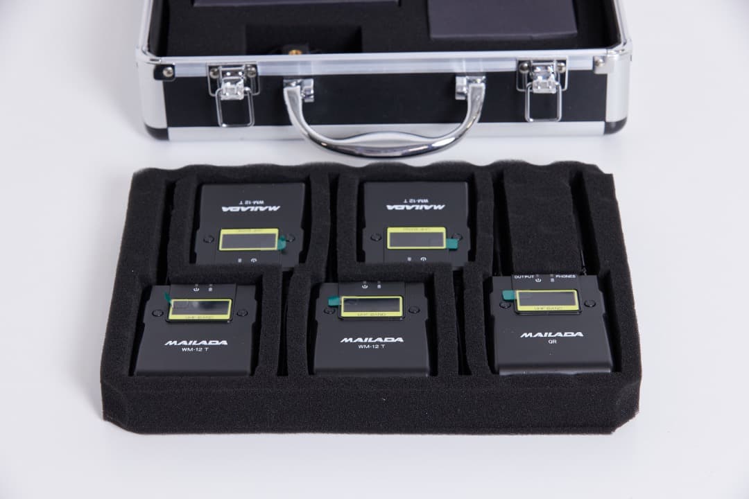 MAILADA wm-12 T ワイヤレス マイク　UHF 伝送マイク