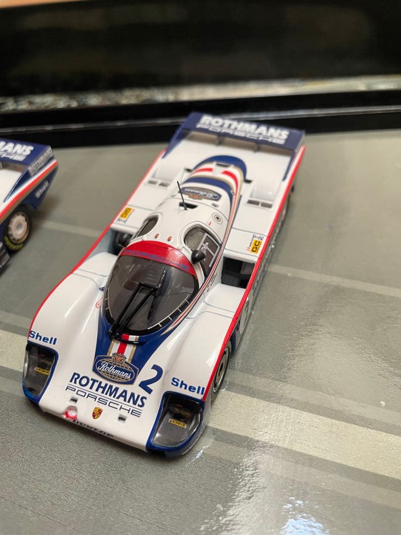 ミニチャンプス　1/43 ポルシェ956 3台セット