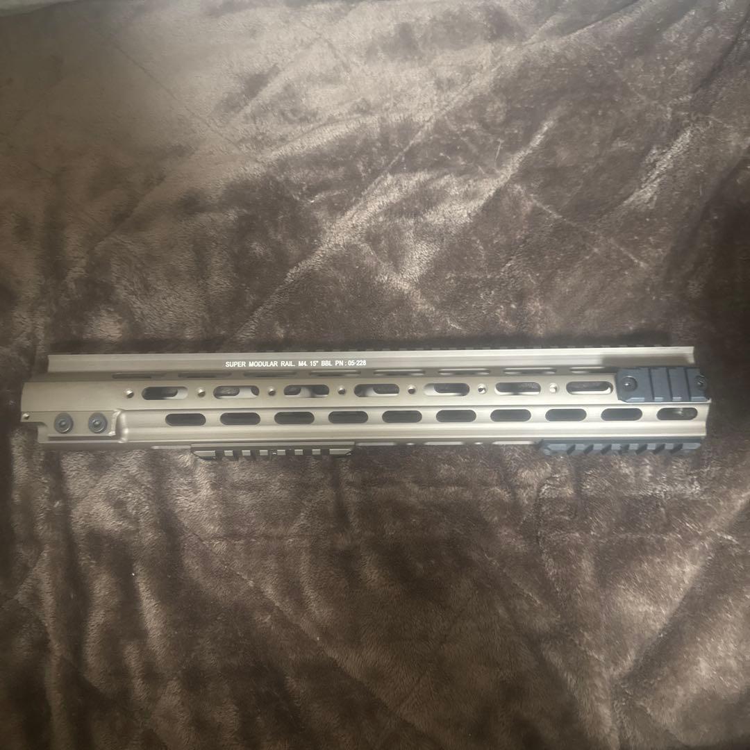 GEISSELE styleガイズリーM-LOK アルミ製