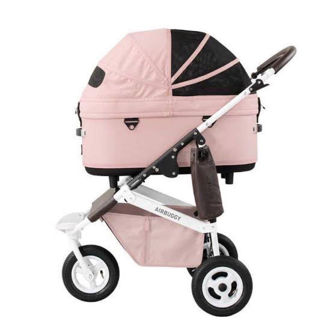 【美品】AIRBUGGY ドーム3 ラージサイズ ペットカート　別売品5点付