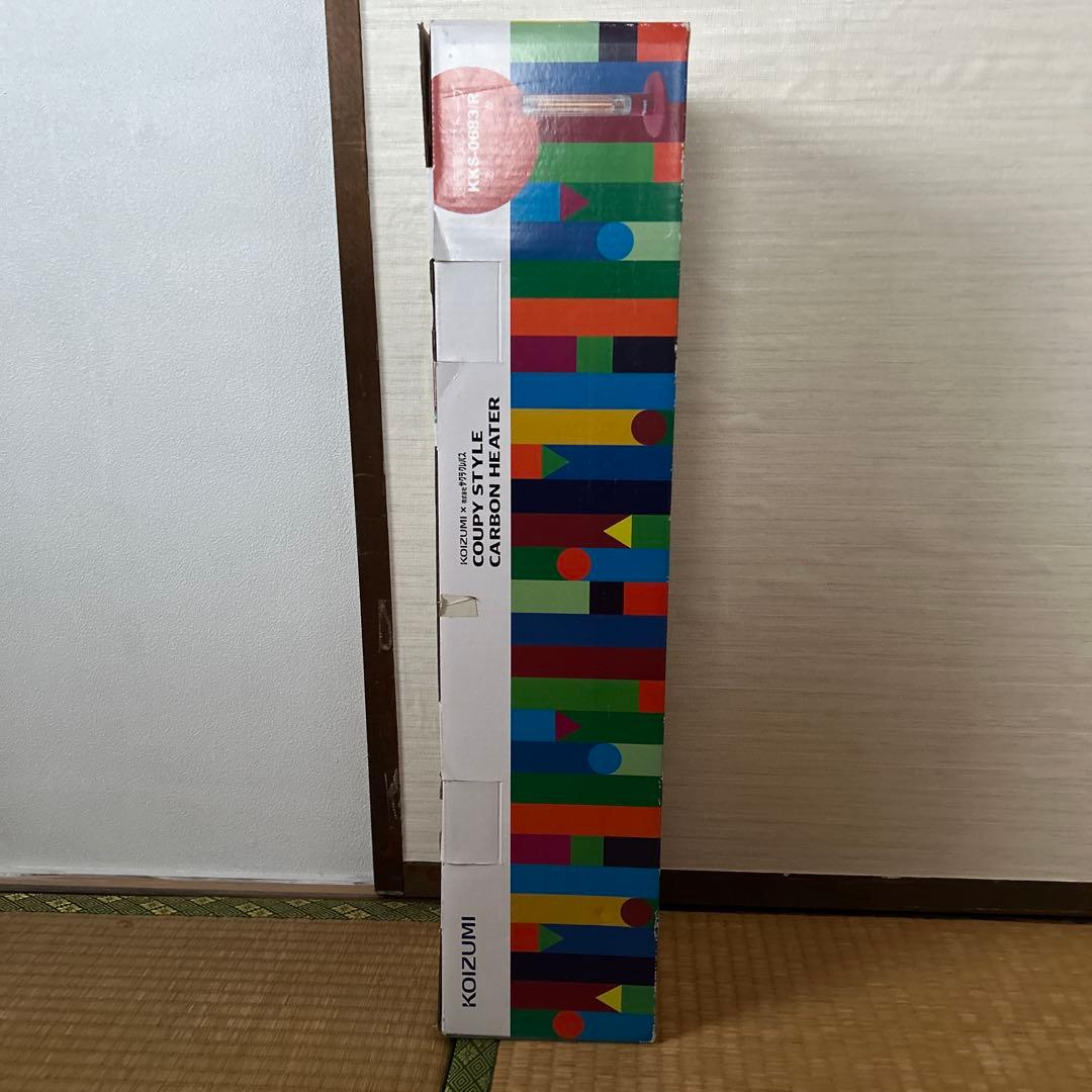 カーボンヒーター KKS-0683/R レッド