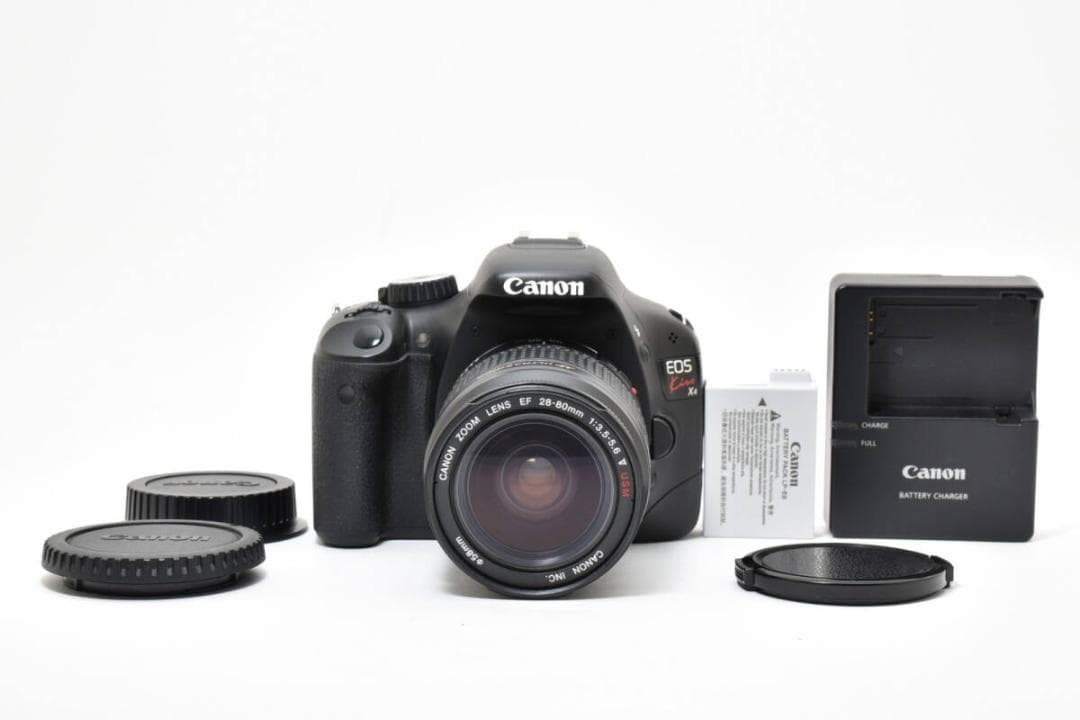 ★美品★ EOS Kiss X4 EF 28-80 v usm レンズセット