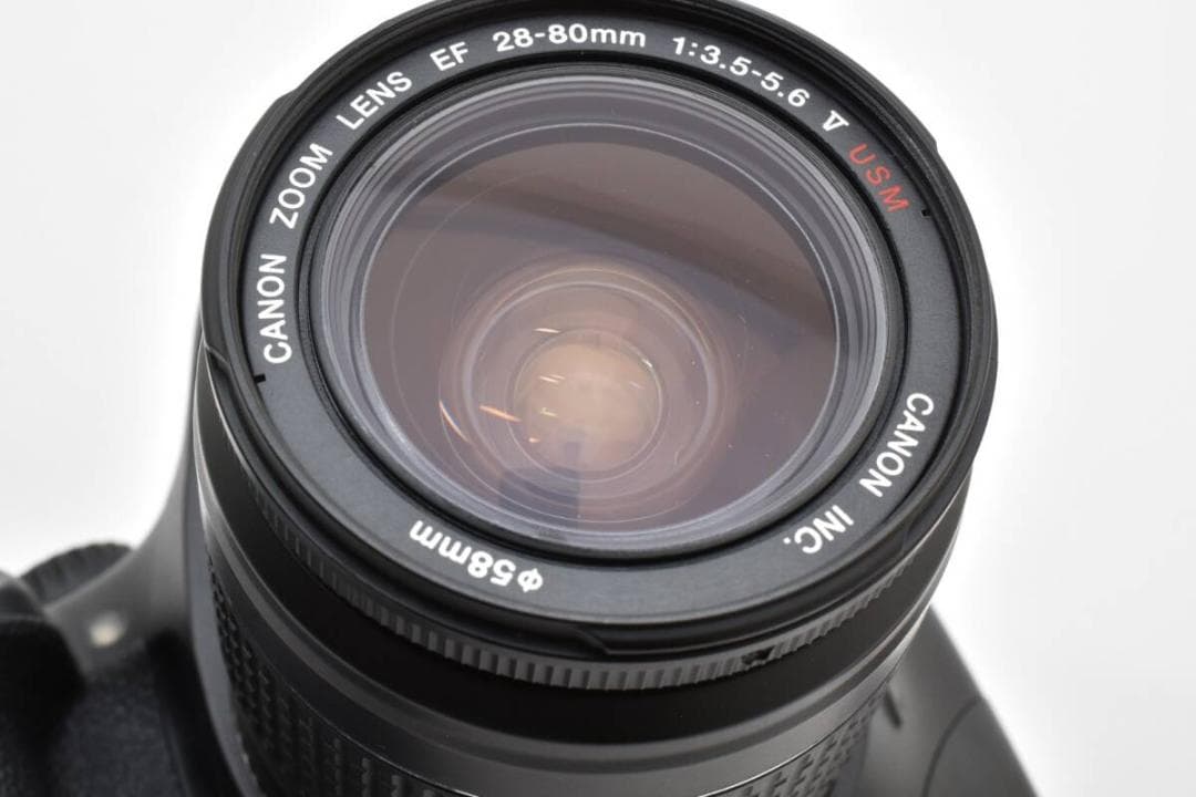 ★美品★ EOS Kiss X4 EF 28-80 v usm レンズセット