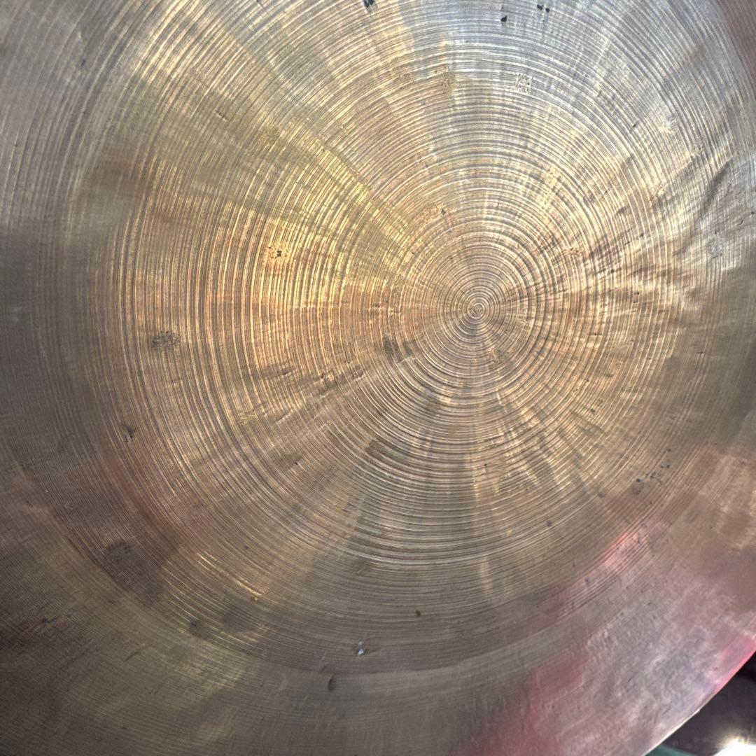 アンティーク銅鑼 打ち出しハンドメイド