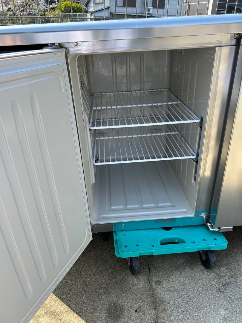 ホシザキ 台下冷凍冷蔵庫 RFT-150PNE1業務用 100V 店舗用