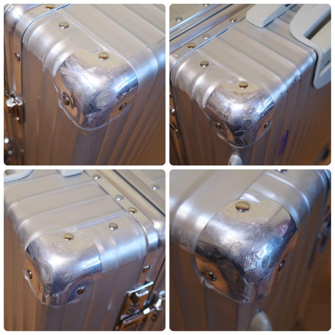 リモワ クラシックフライト 60L 2輪 チェックインM 976.63