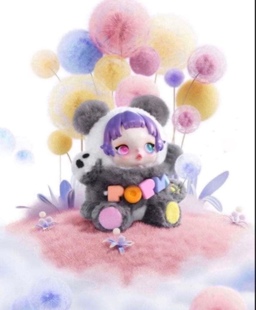 POPMART SKULLPANDA ぬいぐるみギフトボックス