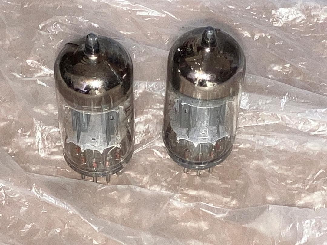 真空管 2本 ムラード ECC82 12AU7 BVA ブリマー 新品？未使用？