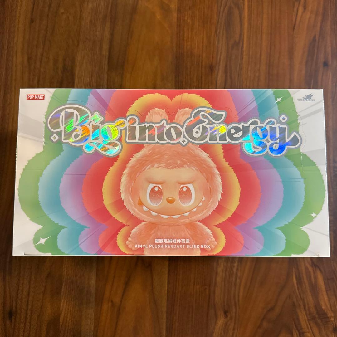 ラブブ Labubu エナジー popmart 正規品 アソートボックス