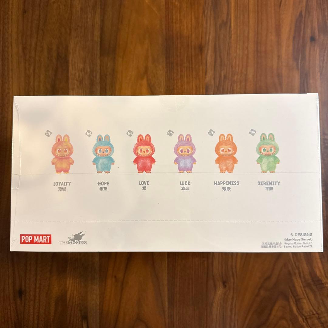 ラブブ Labubu エナジー popmart 正規品 アソートボックス