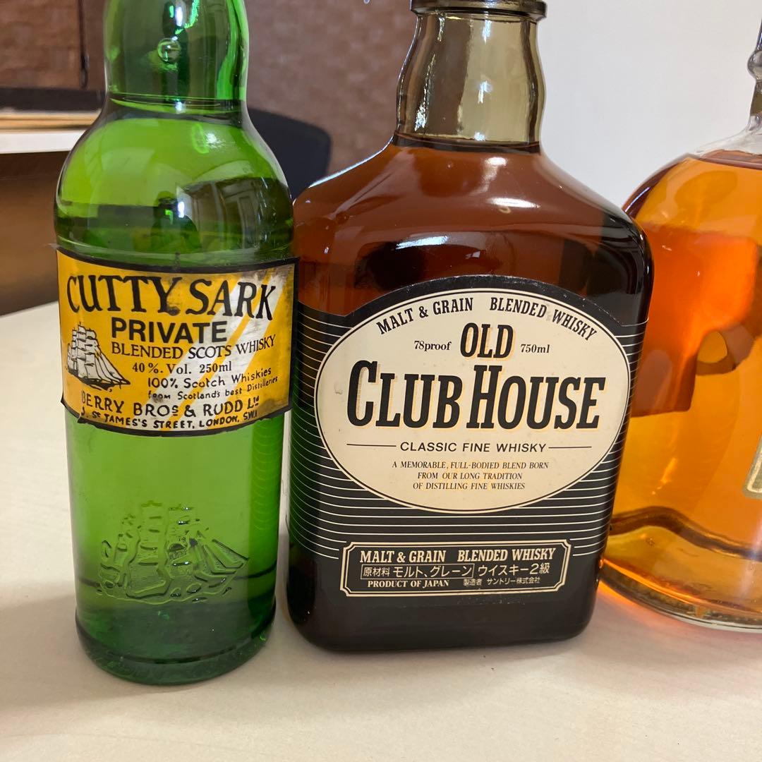 【未開栓】ウィスキー4本セット　ニッカウヰスキー　オールモルト　初代ボトル　他