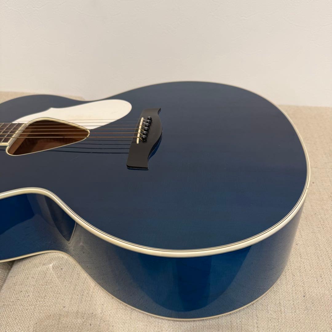 GRETSCH 6012 ランチャー青 ハードケース付き　レア