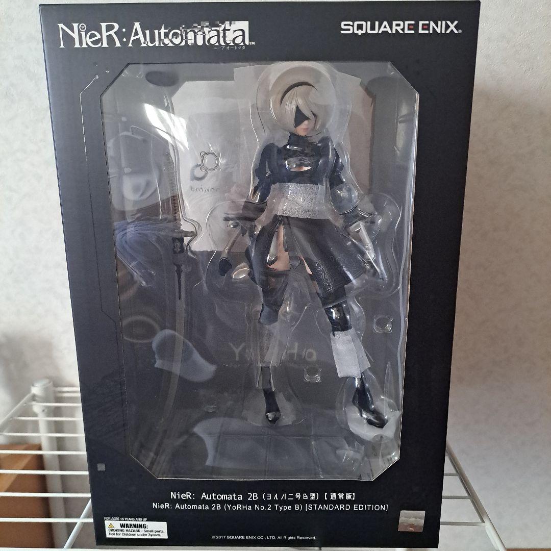 ニーア オートマタ　2b　通常版　フィギュア　未開封　SQUARE ENIX