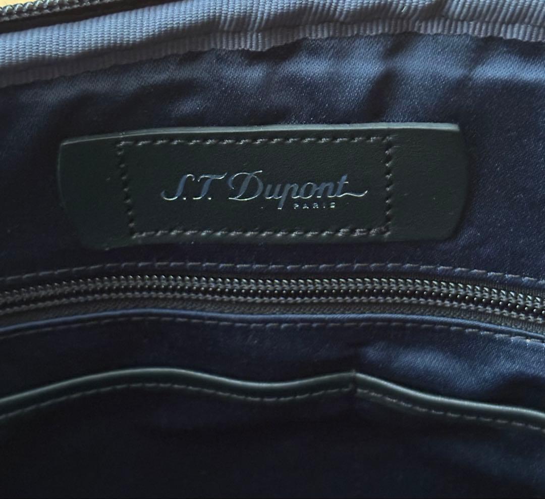新品　S.T. Dupont ビジネスバッグ ブラック