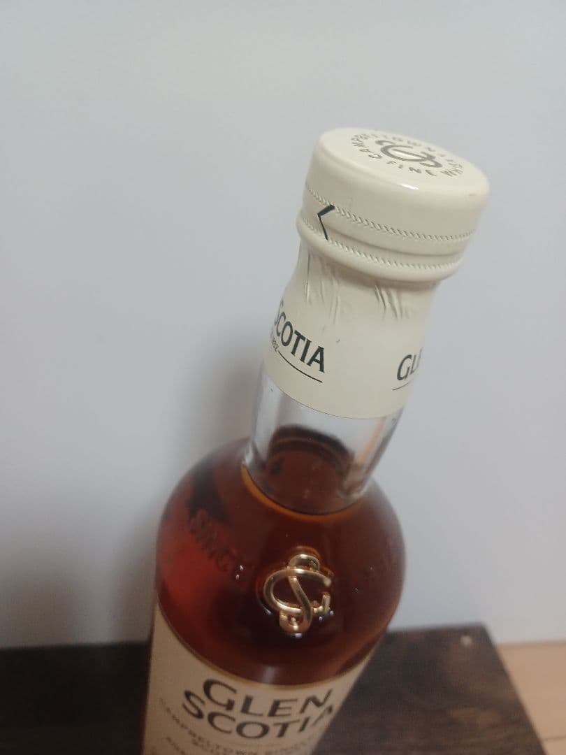 マ*ん様 Glen Scotia 25年 シングルモルトウイスキー 木箱付き