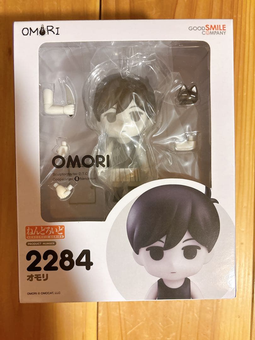 【未開封】オモリ　ねんどろいど