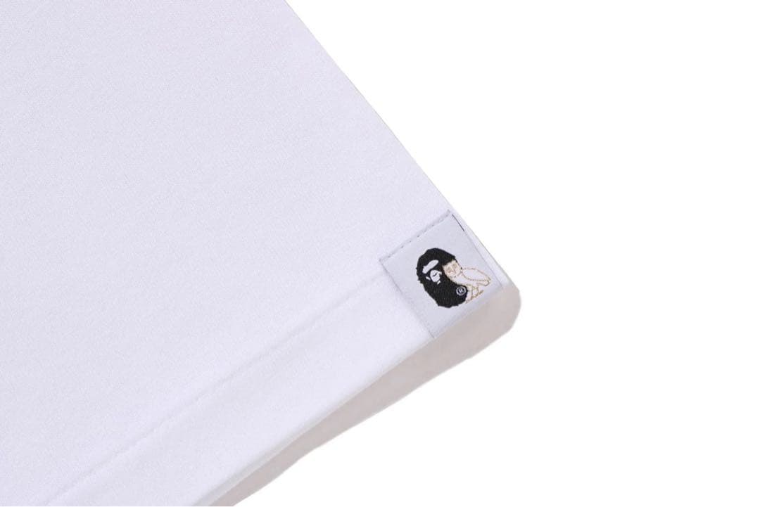 BAPE × OVO コラボ Tシャツ ホワイト Lサイズ 新品未使用