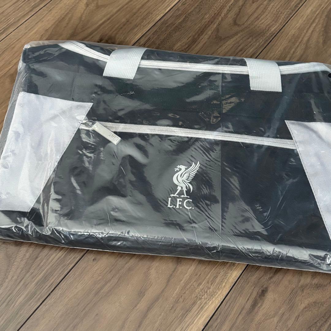 【新品未使用】リヴァプール ボストンバッグ サッカー Liverpool バック