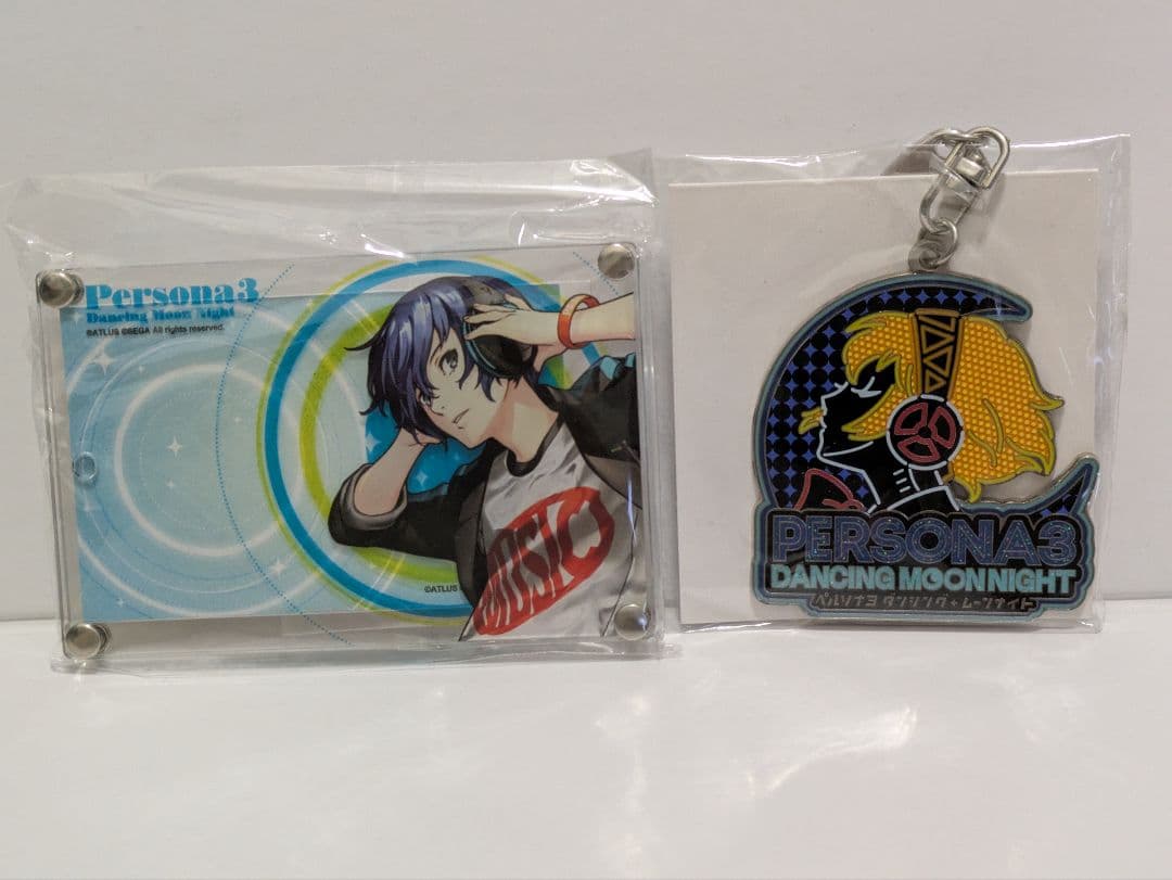 【オマケあり】ペルソナ3ダンシングムーンナイト　アクリルプレートキーホルダー