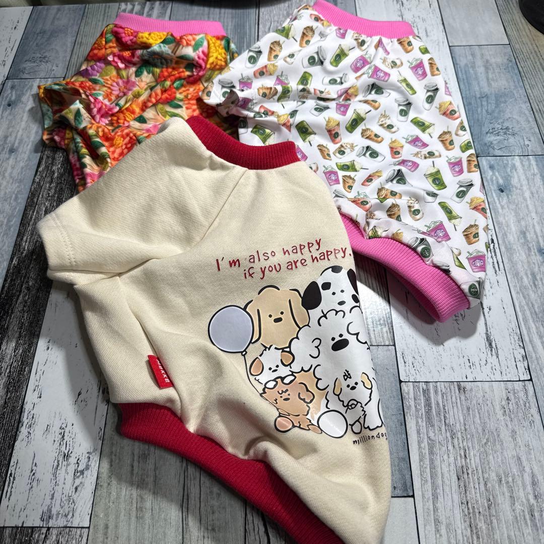 【竹内ゆかり】犬服タンクトップ