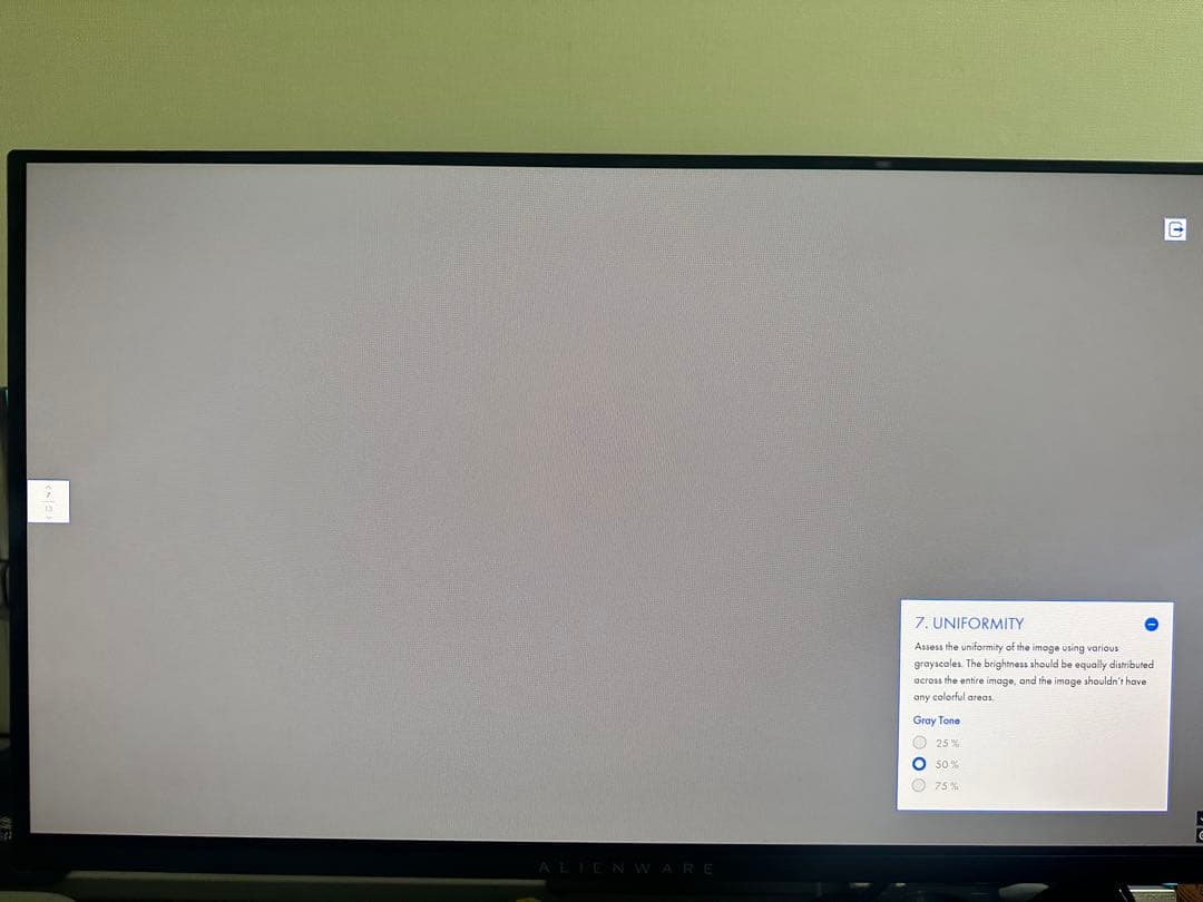 【美品】ALIENWARE AW2725DF 27インチ 【メーカー保証あり】