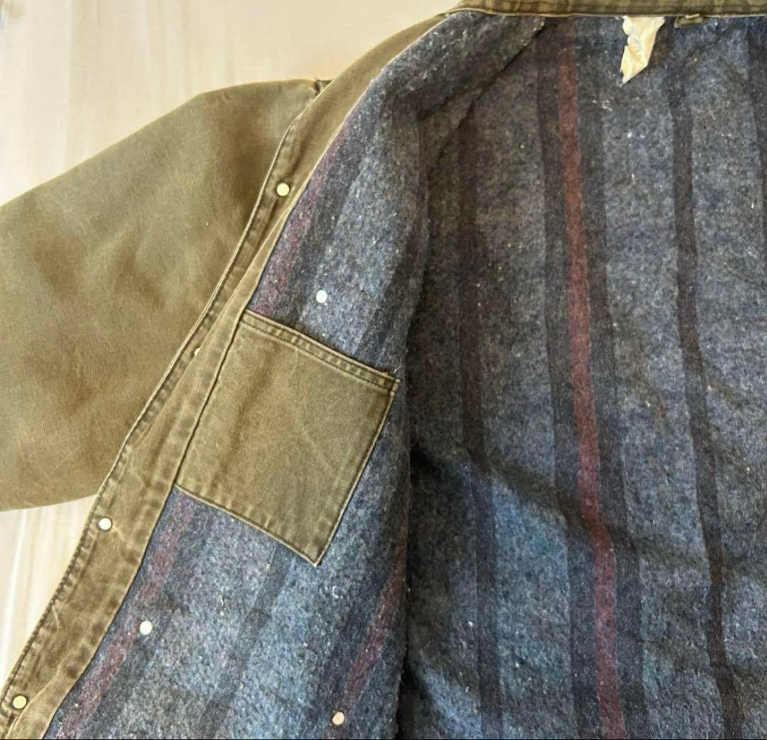 ふ*く様 Carhartt カバーオール　ミシガンチョアコート　サイズ　ＸＬ