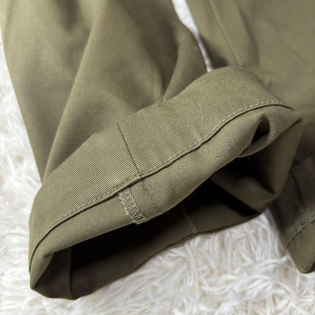 デンハム DENHAM チノパン MIJ CW カーキ 日本製 Mサイズ