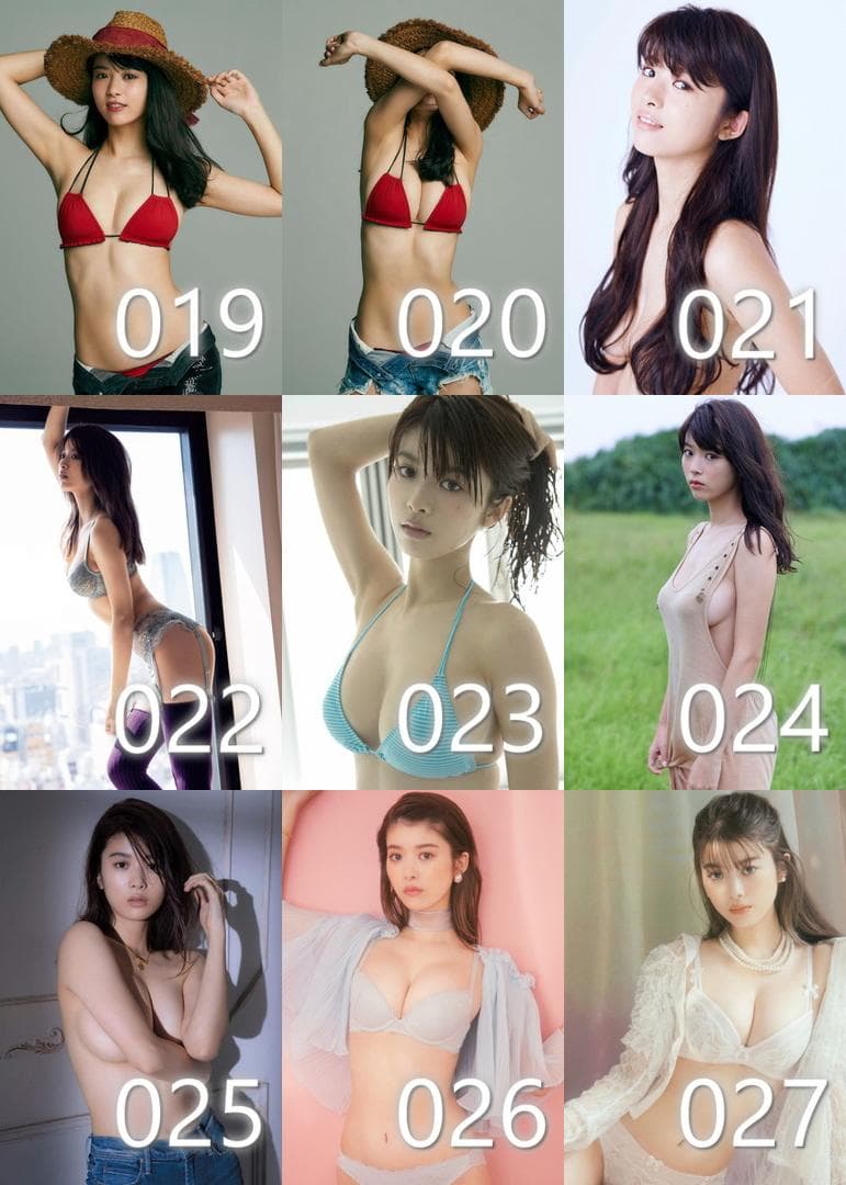 ばら売り可 馬場ふみか 写真 L判 111枚