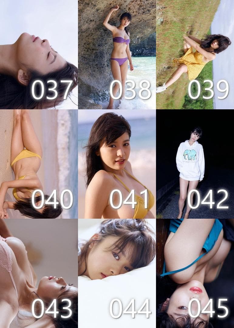 ばら売り可 馬場ふみか 写真 L判 111枚