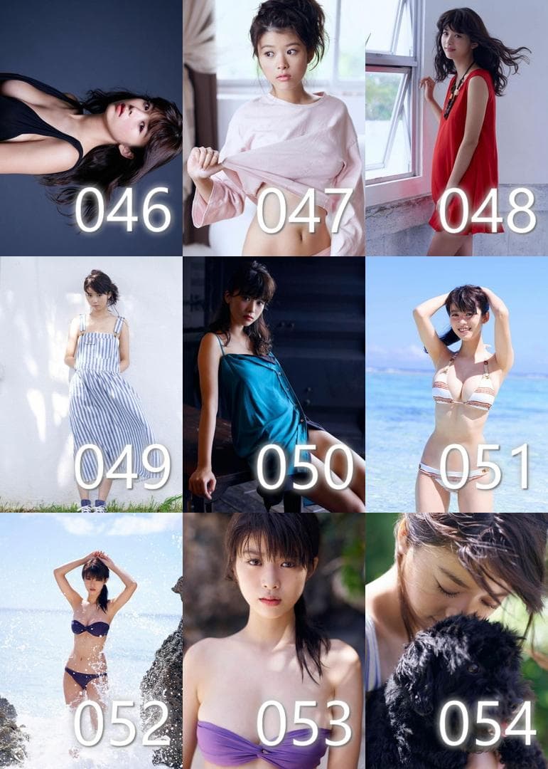 ばら売り可 馬場ふみか 写真 L判 111枚