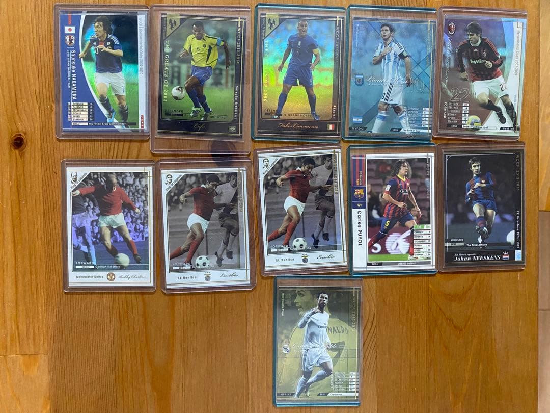 WCCF レアカード　まとめ売り