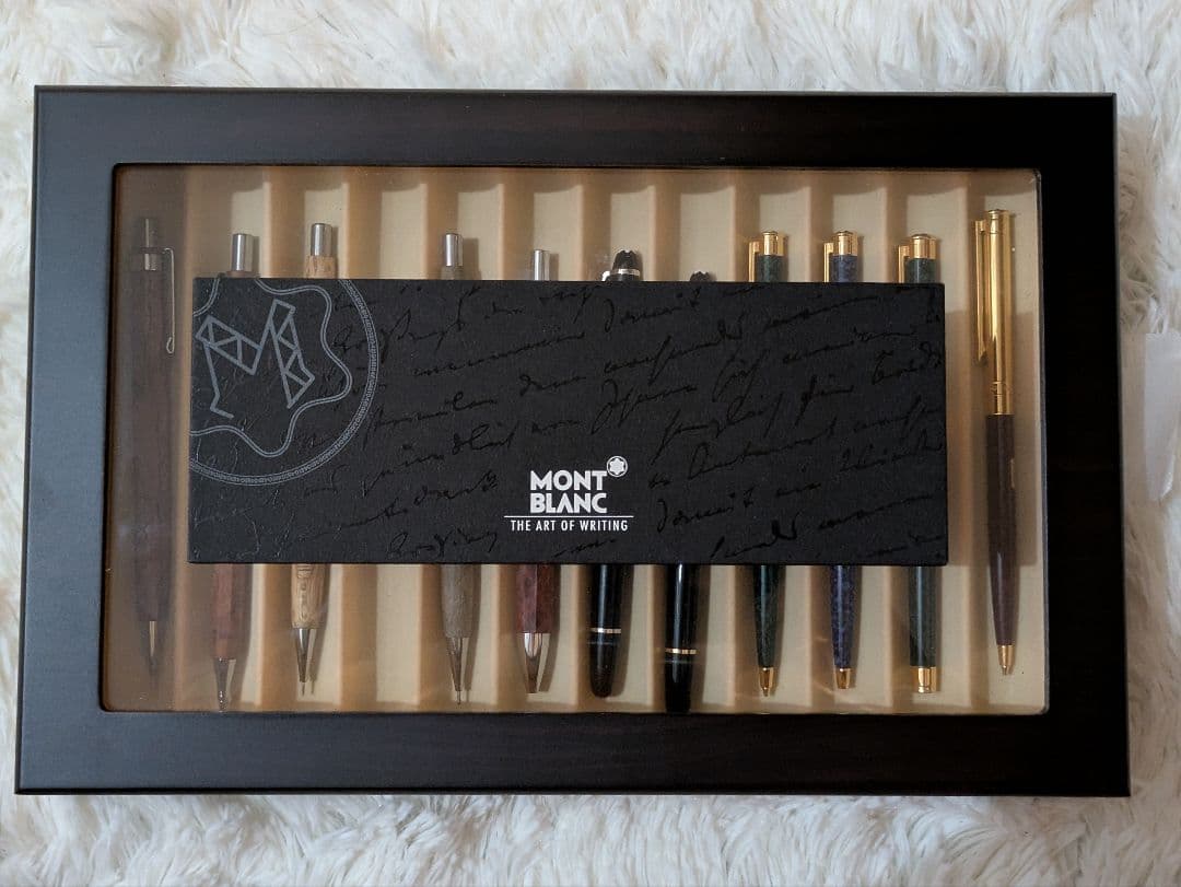 新品未使用　廃盤　MONTBLANC　モンブラン　ノブレスオブリージュ　ゴールド